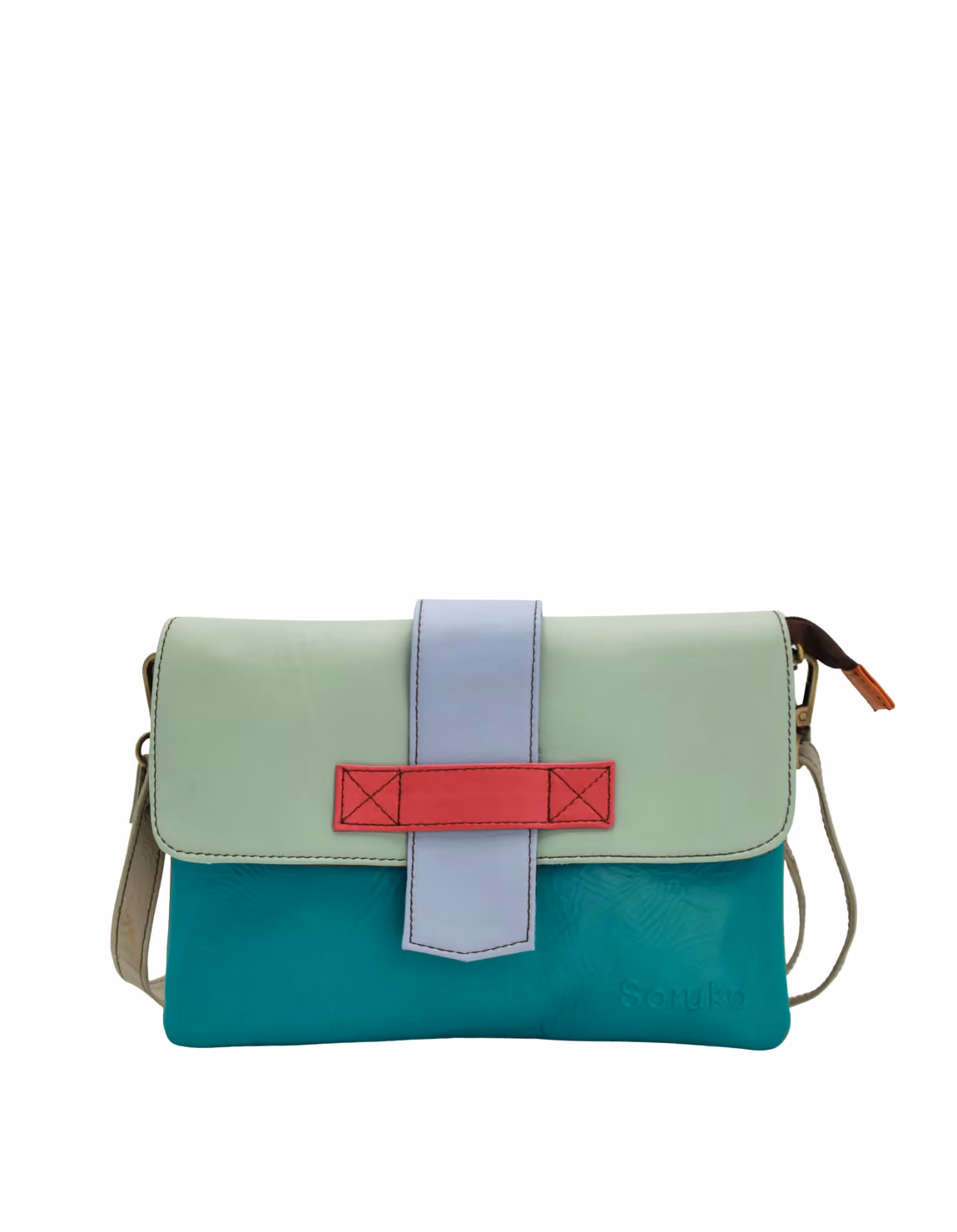 adjustable strap and wristlet strap