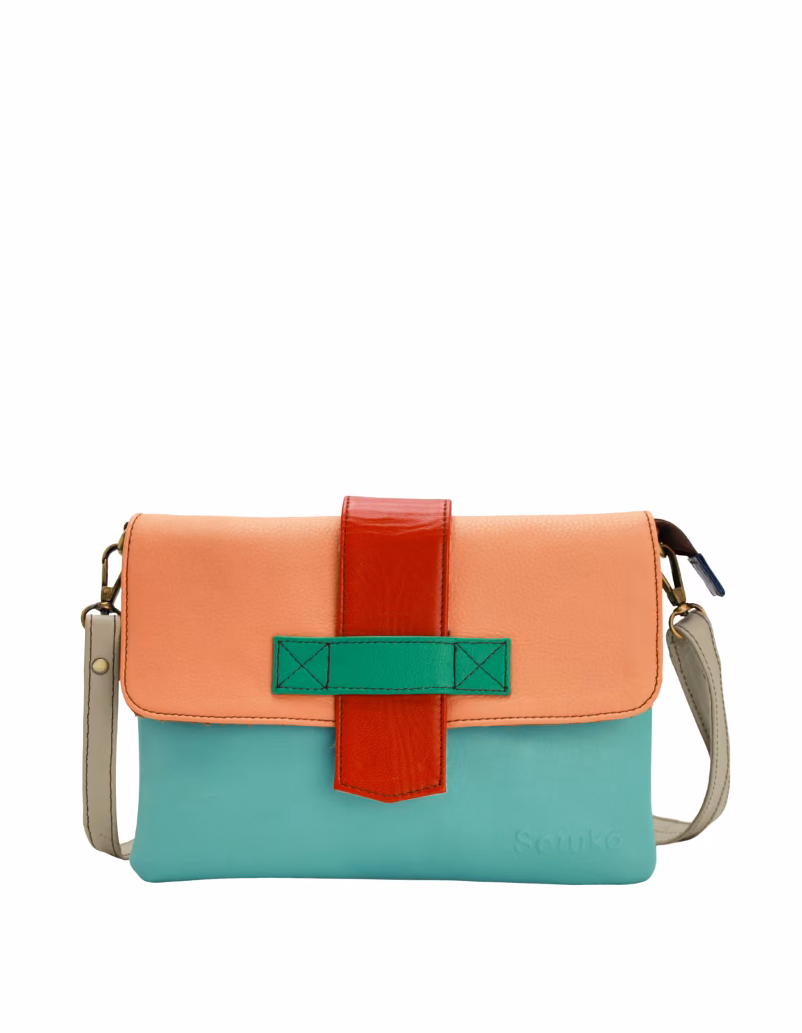 adjustable strap and wristlet strap