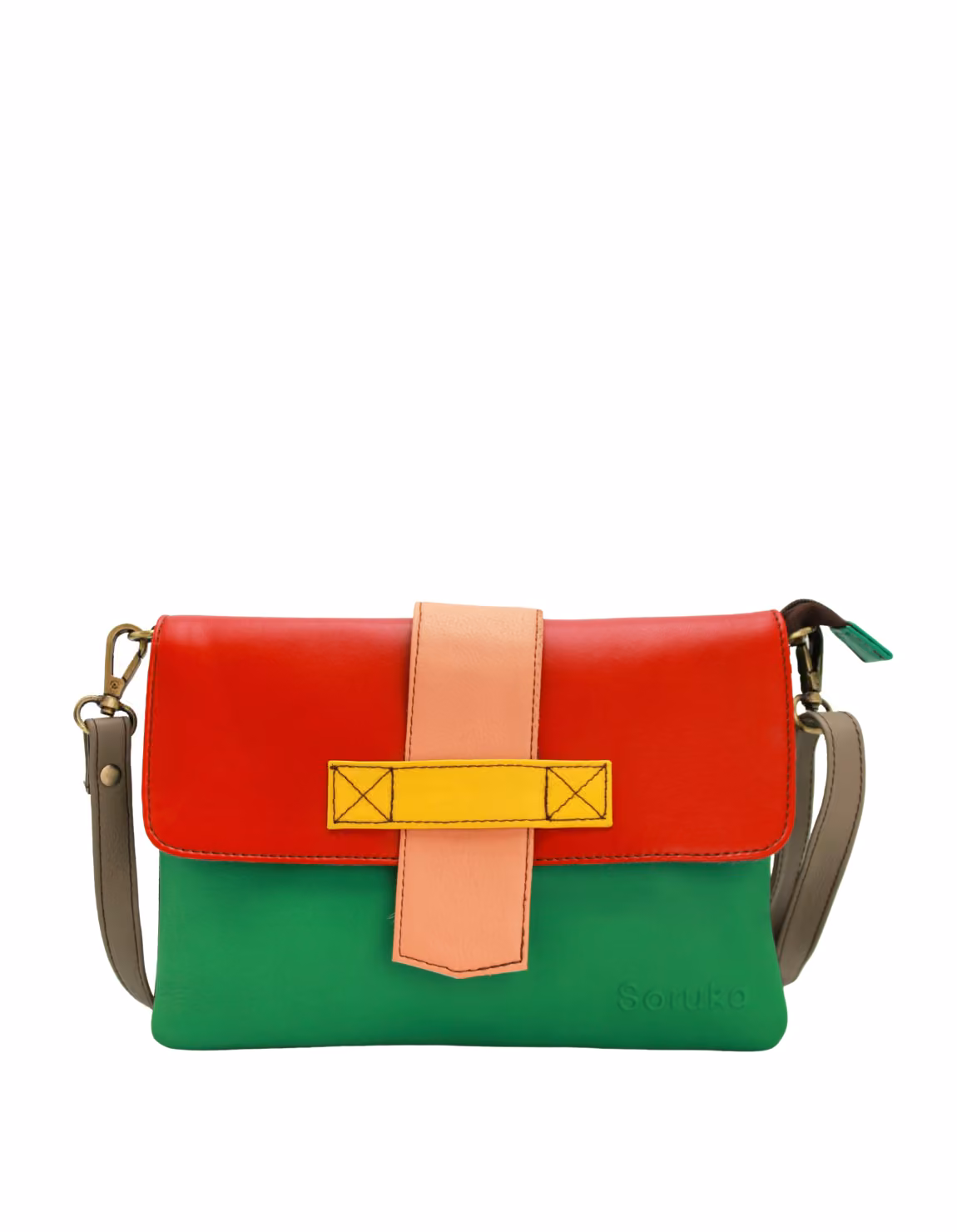 adjustable strap and wristlet strap