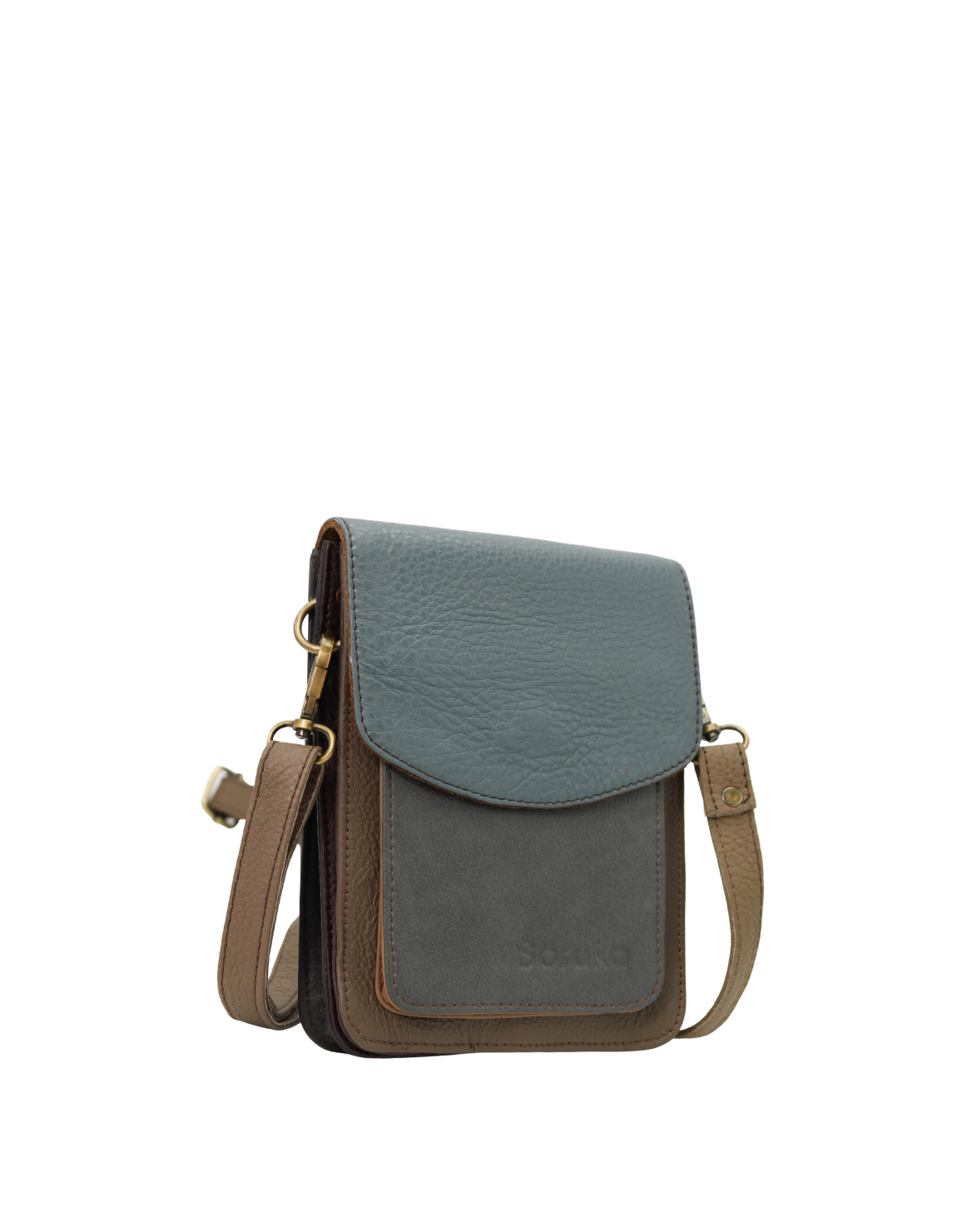 cargo pocket and adjustable strap