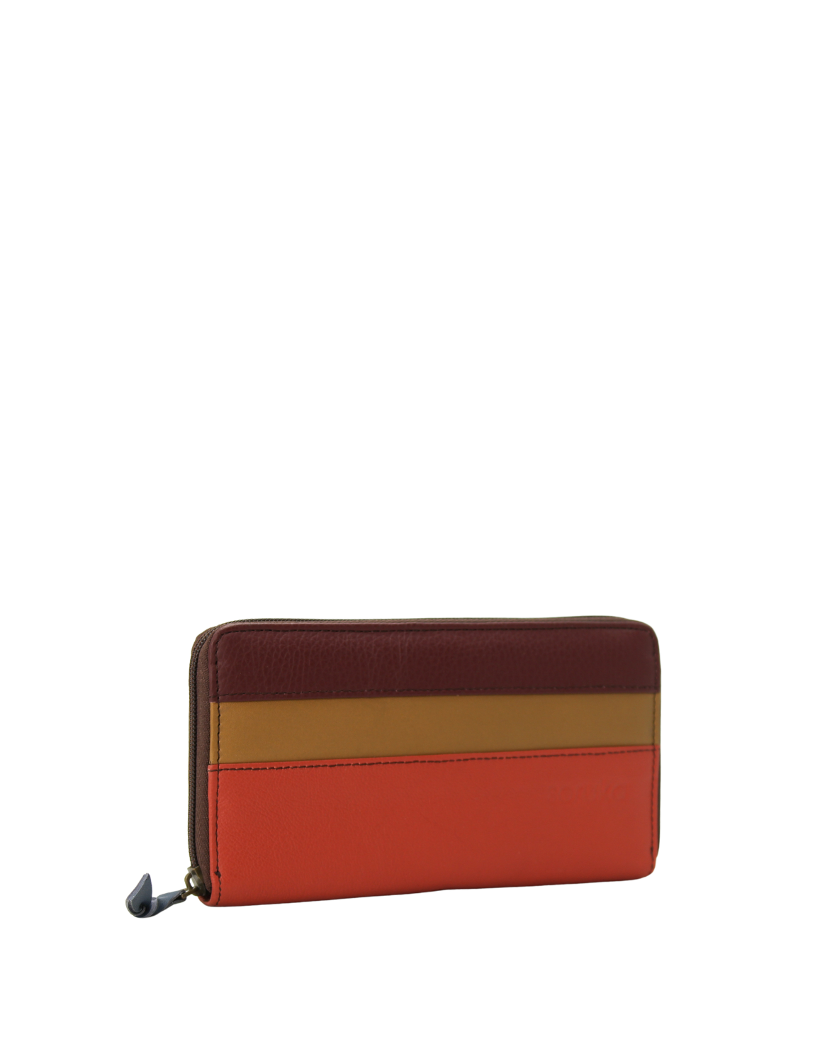 zip coin pocket and multiple compartments