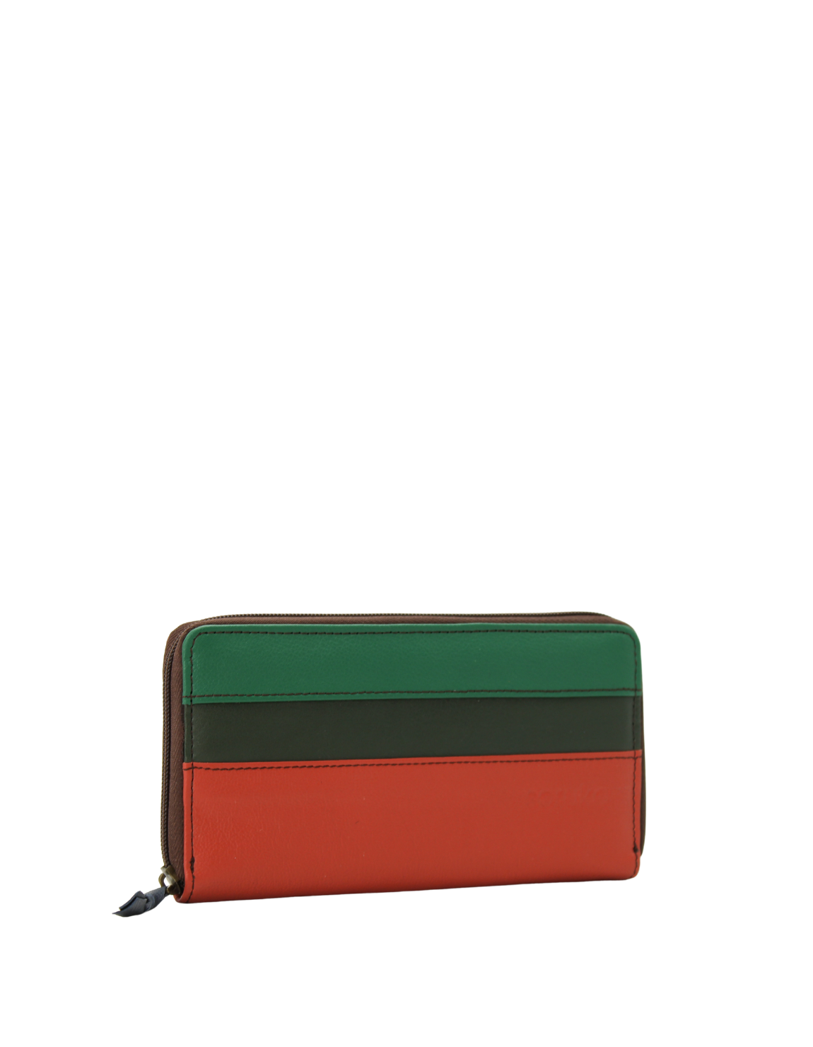 zip coin pocket and multiple compartments