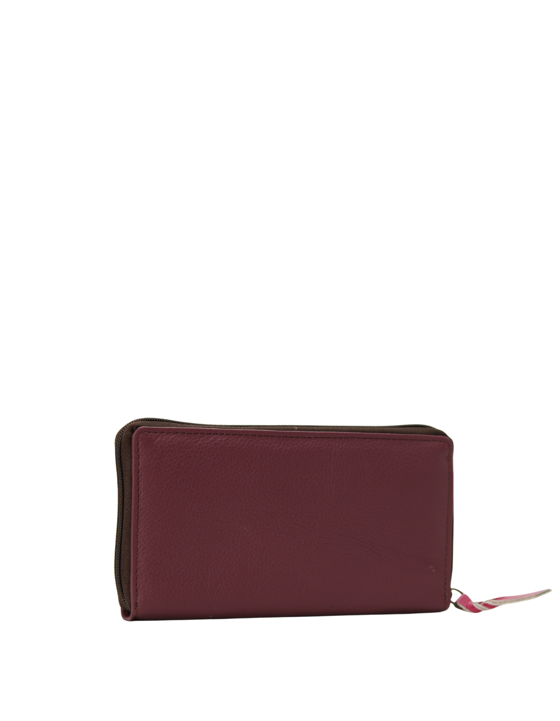 zip coin pocket and multiple compartments