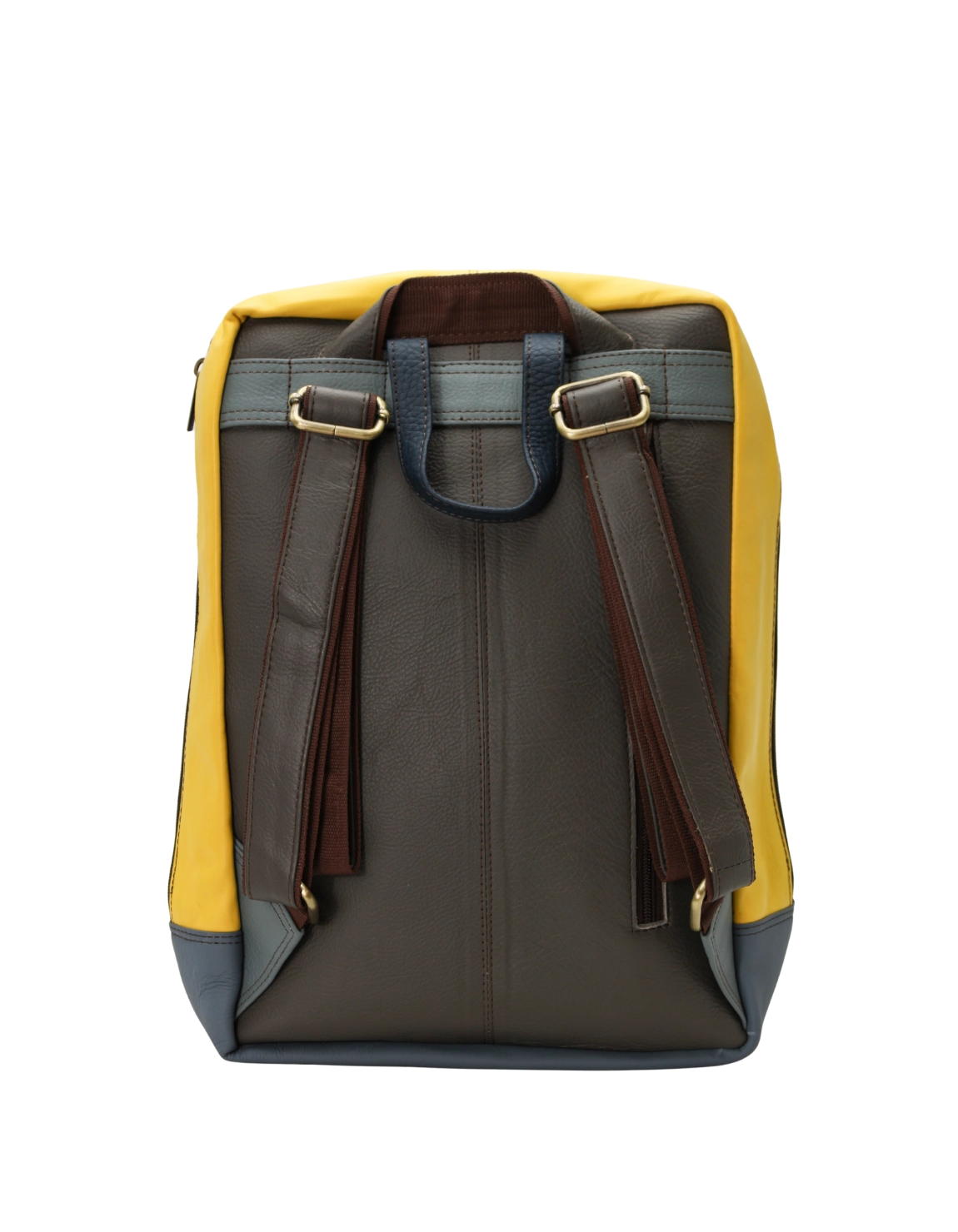 Yellow and Red tones with animal print and adjustable straps