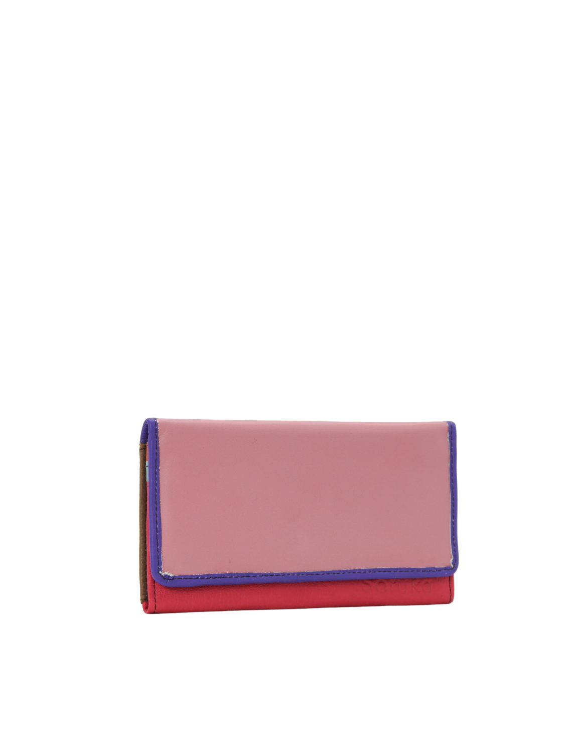 card slots and zip pocket