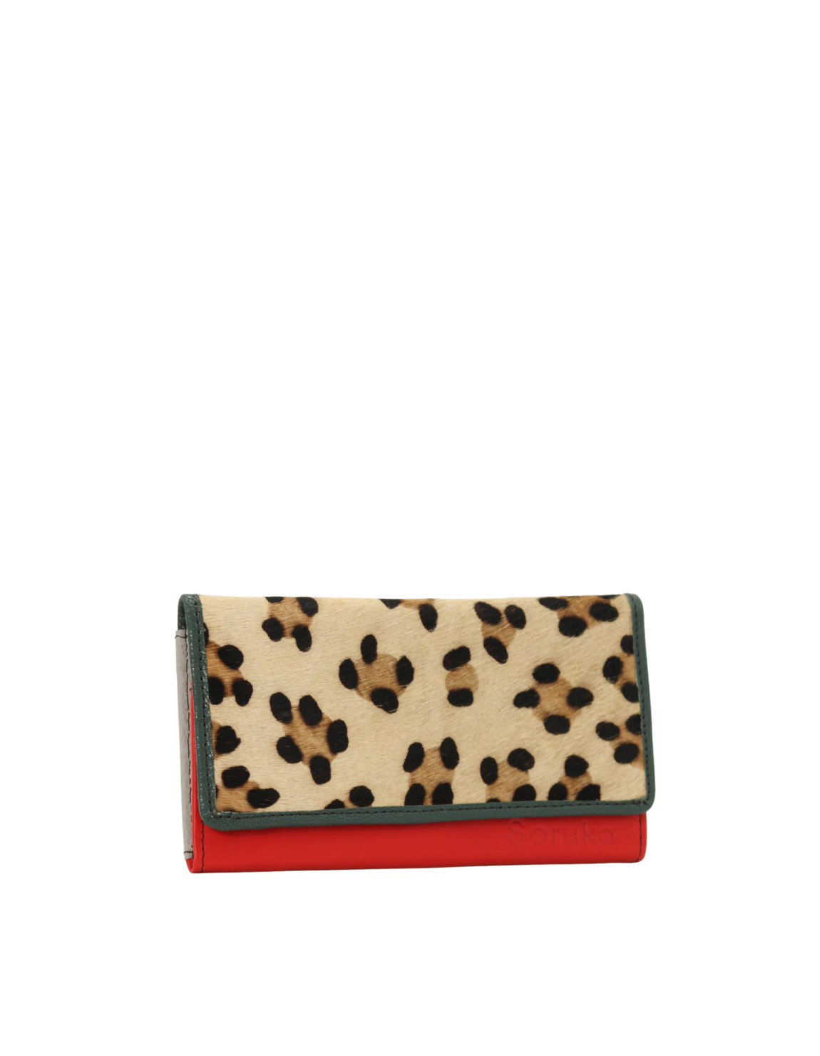 card slots and zip pocket