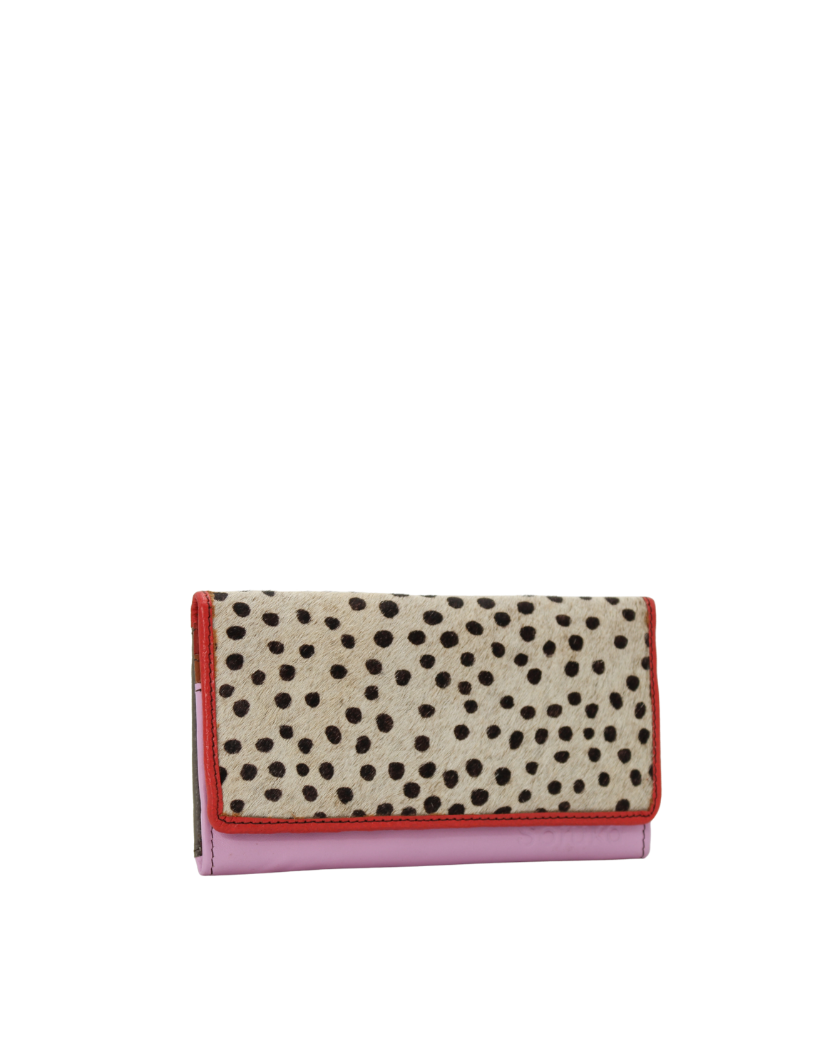 card slots and zip pocket