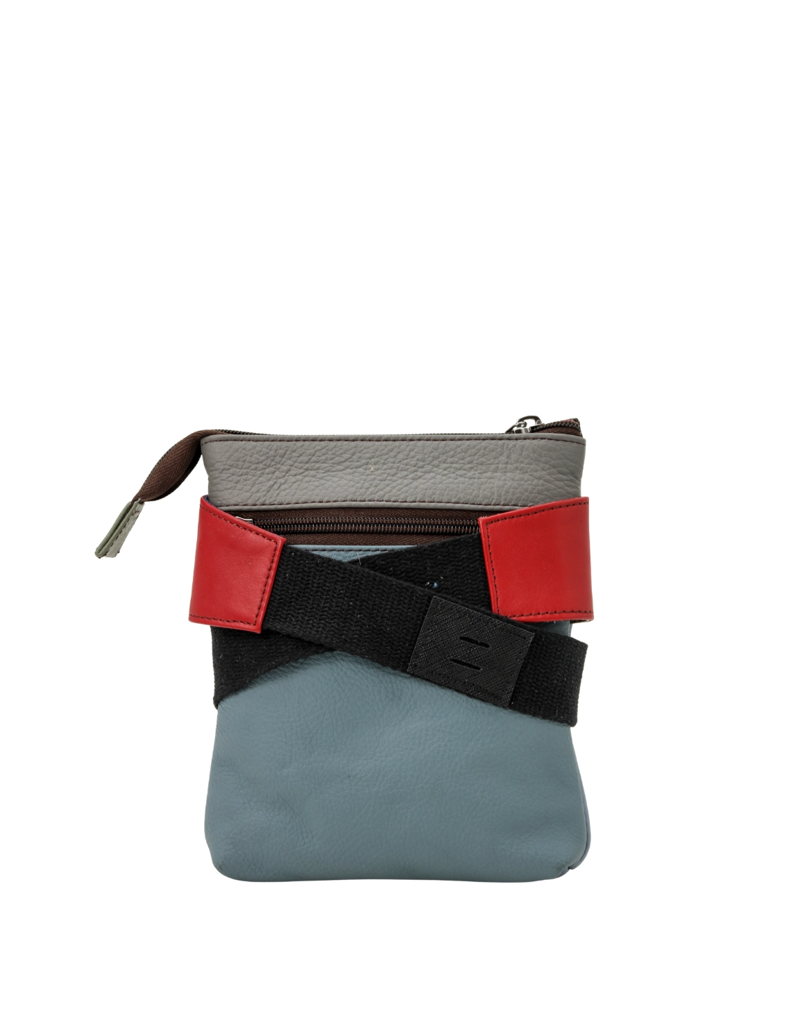 four compartments and adjustable strap