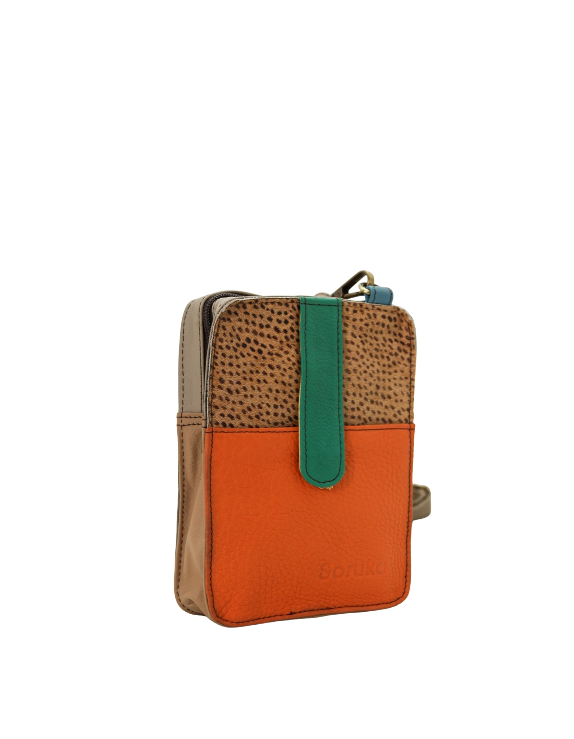 card slots and adjustable strap