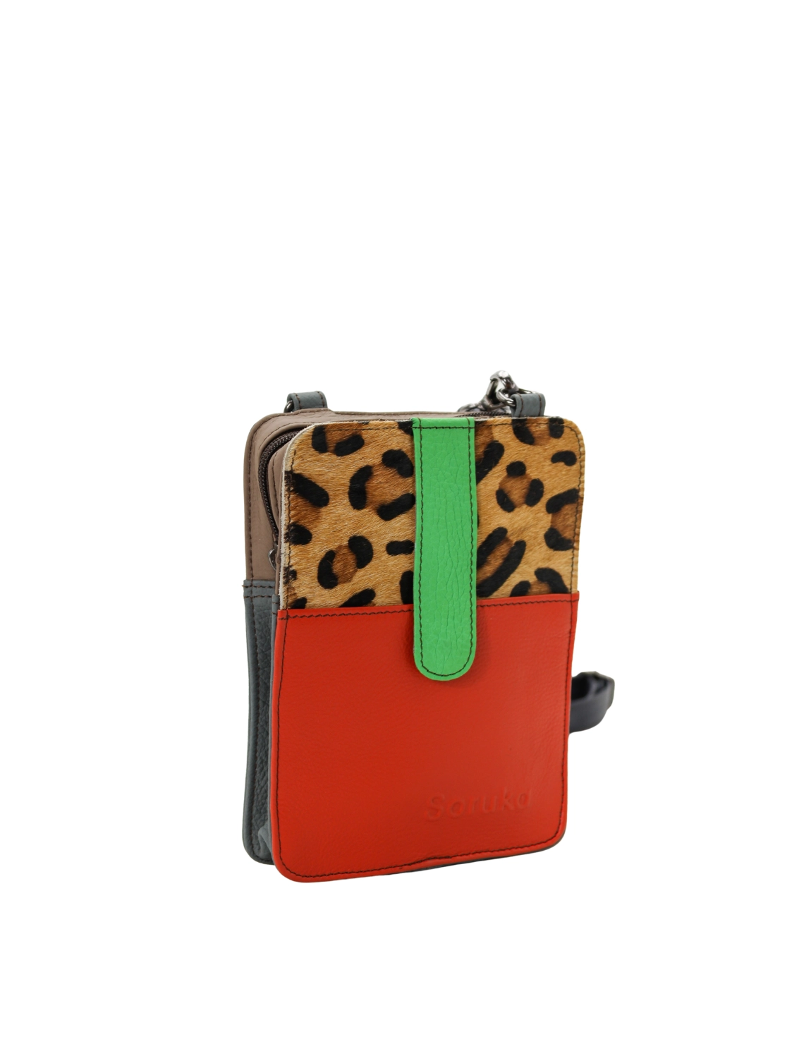 card slots and adjustable strap