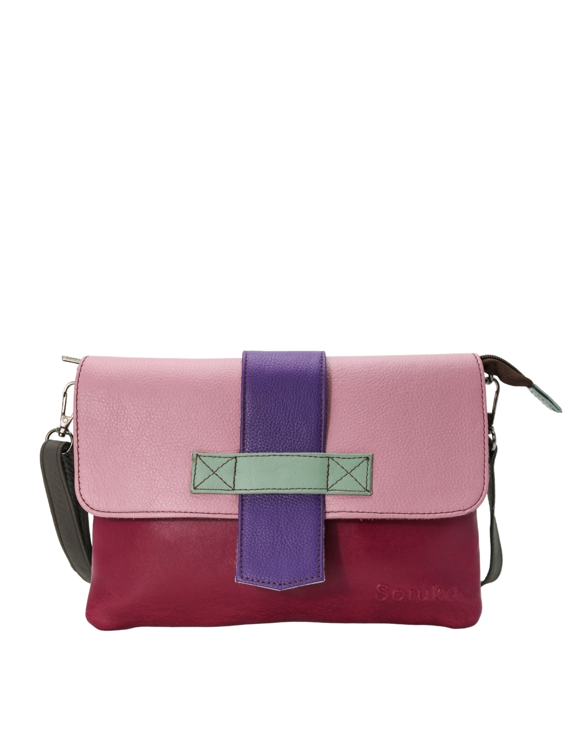 adjustable strap and wristlet strap