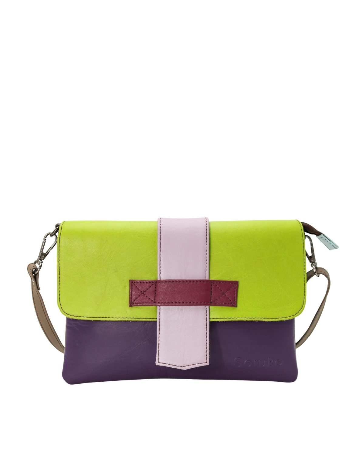 adjustable strap and wristlet strap