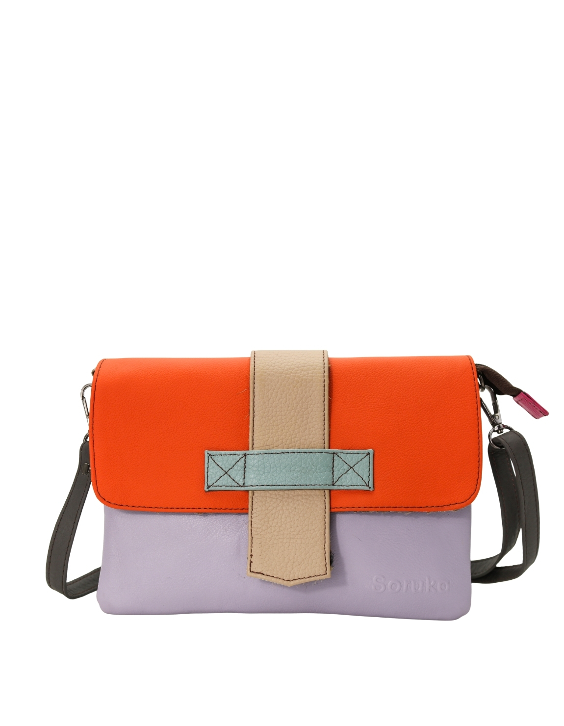 adjustable strap and wristlet strap
