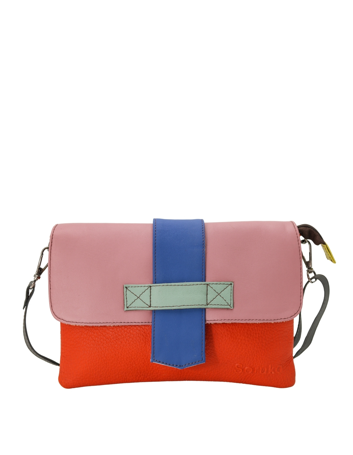 adjustable strap and wristlet strap