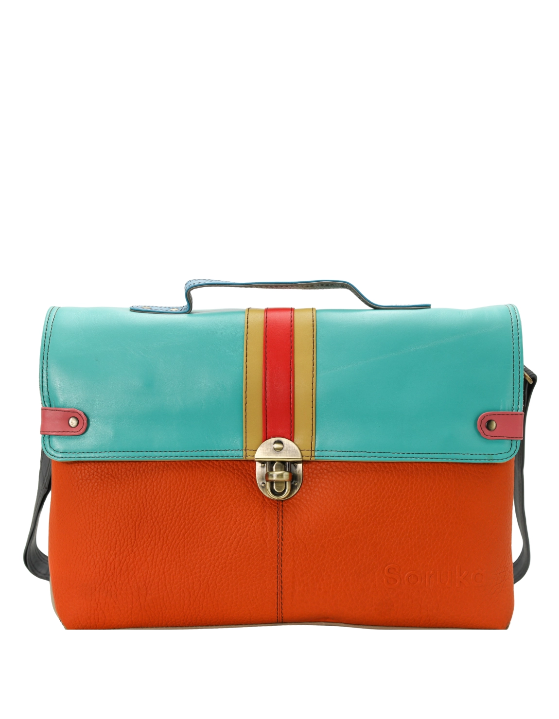 adjustable shoulder strap and top handle