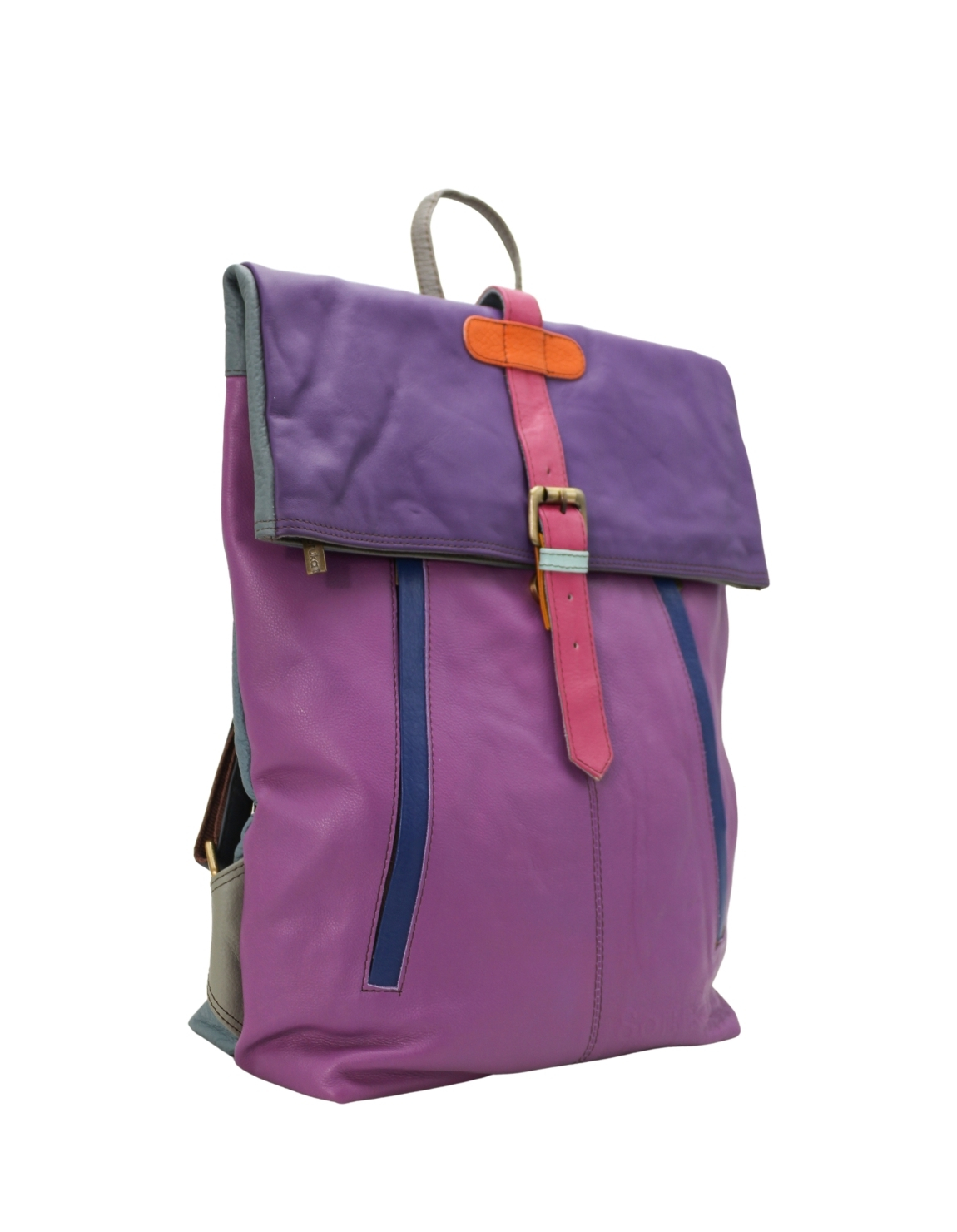 adjustable straps and top handle