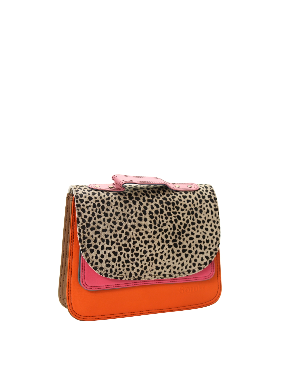 top handle and adjustable shoulder strap