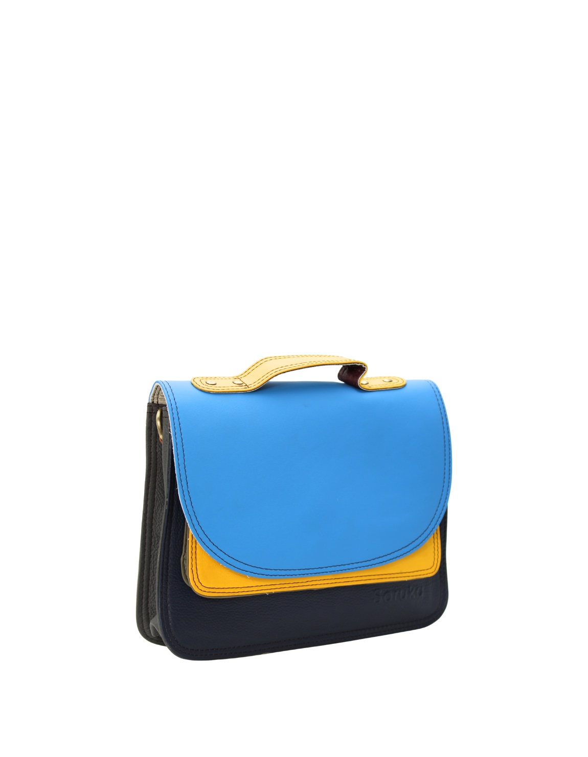 top handle and adjustable shoulder strap