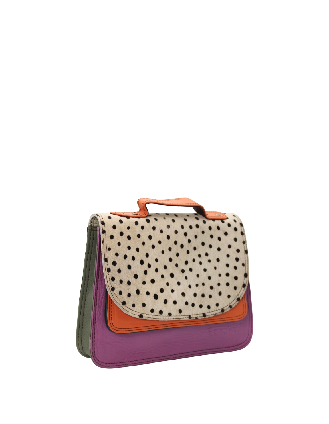 top handle and adjustable shoulder strap