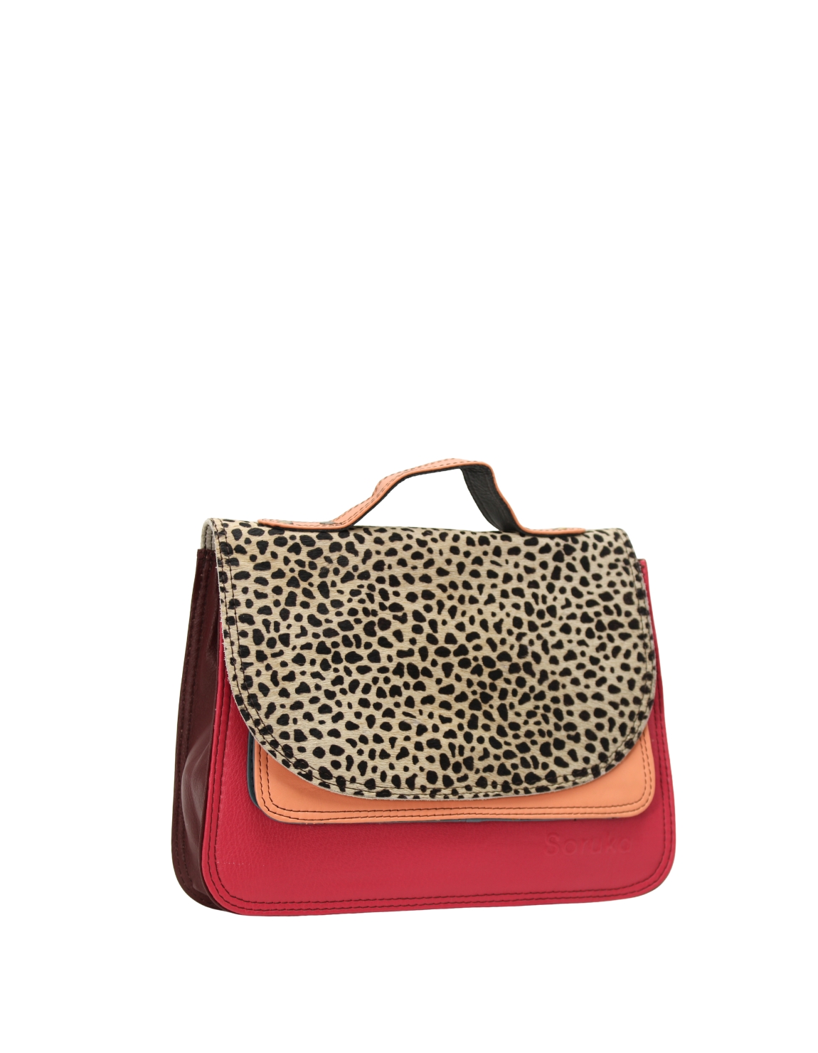 top handle and adjustable shoulder strap