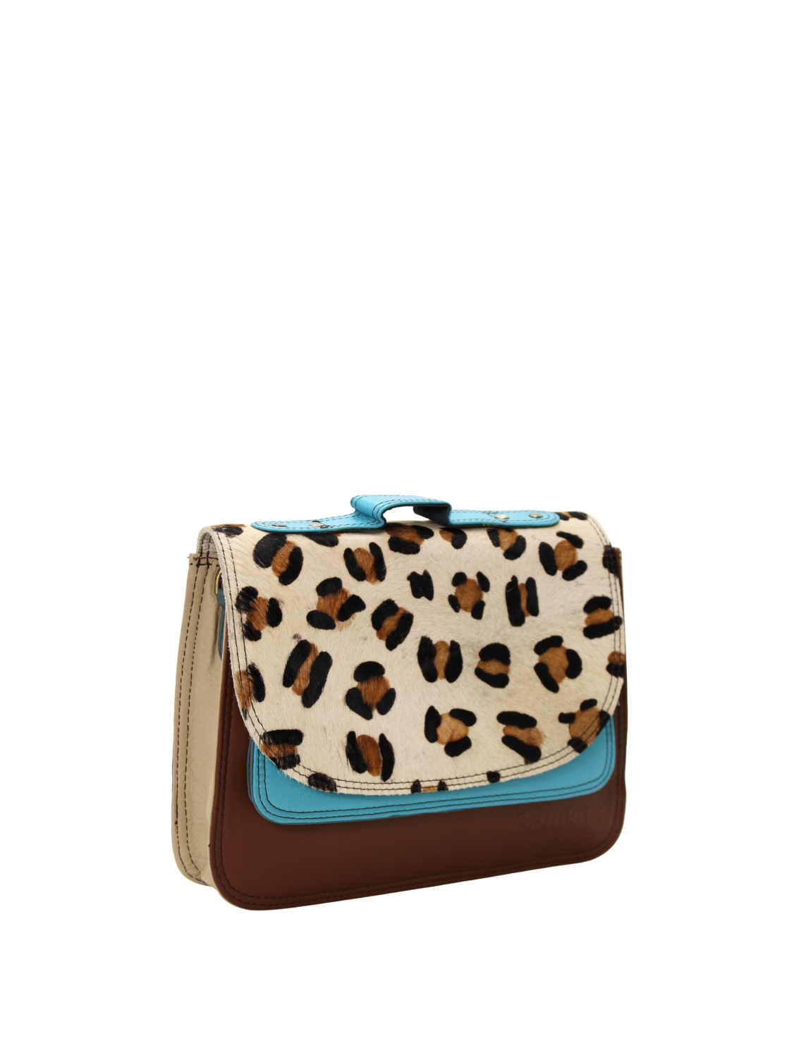 top handle and adjustable shoulder strap