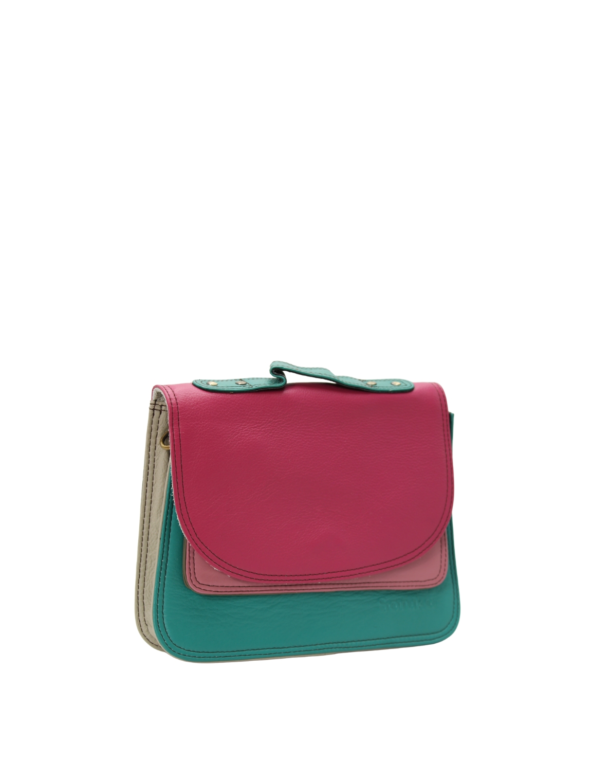 top handle and adjustable shoulder strap