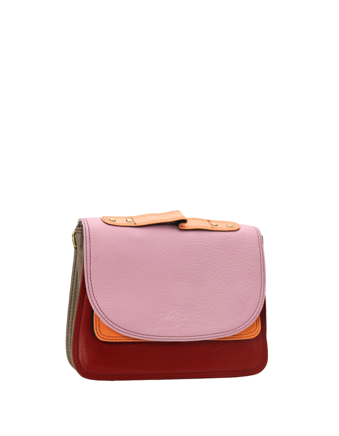 top handle and adjustable shoulder strap