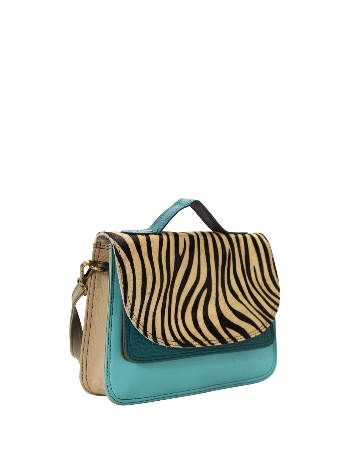 top handle and adjustable shoulder strap