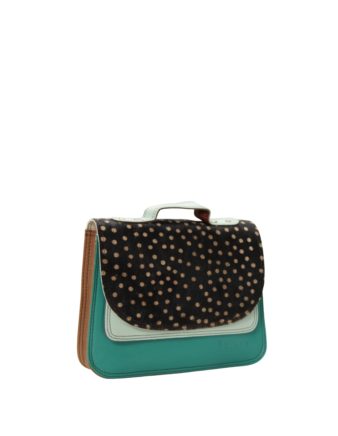 top handle and adjustable shoulder strap