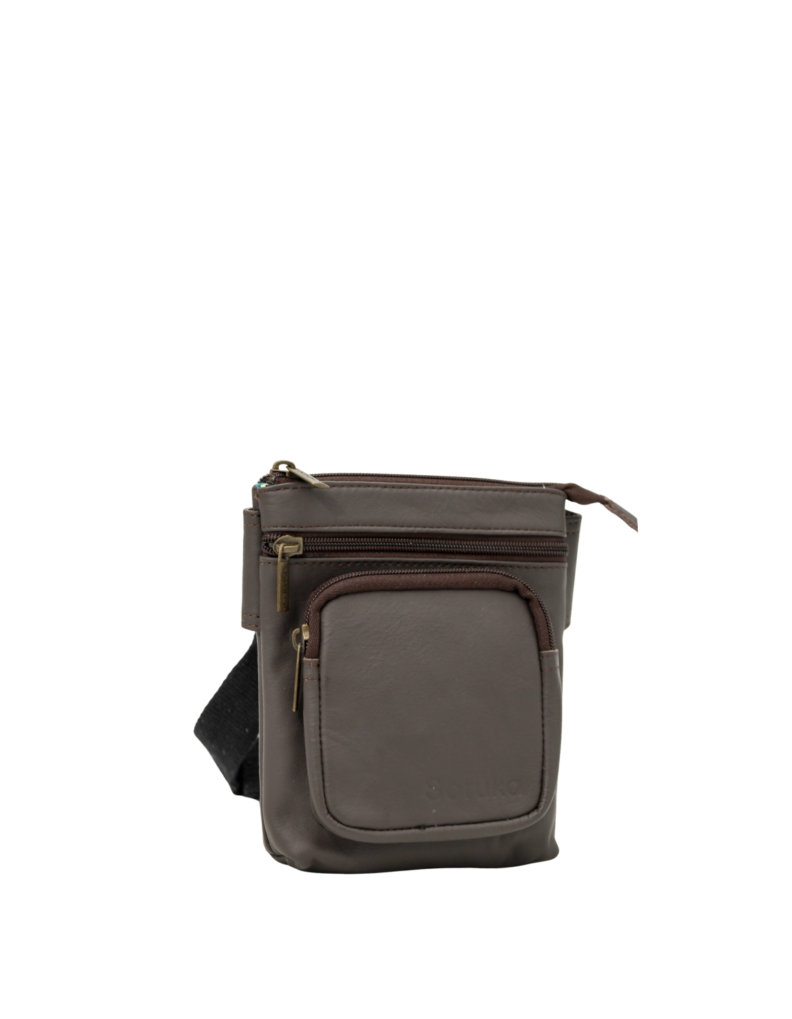 four compartments and adjustable strap