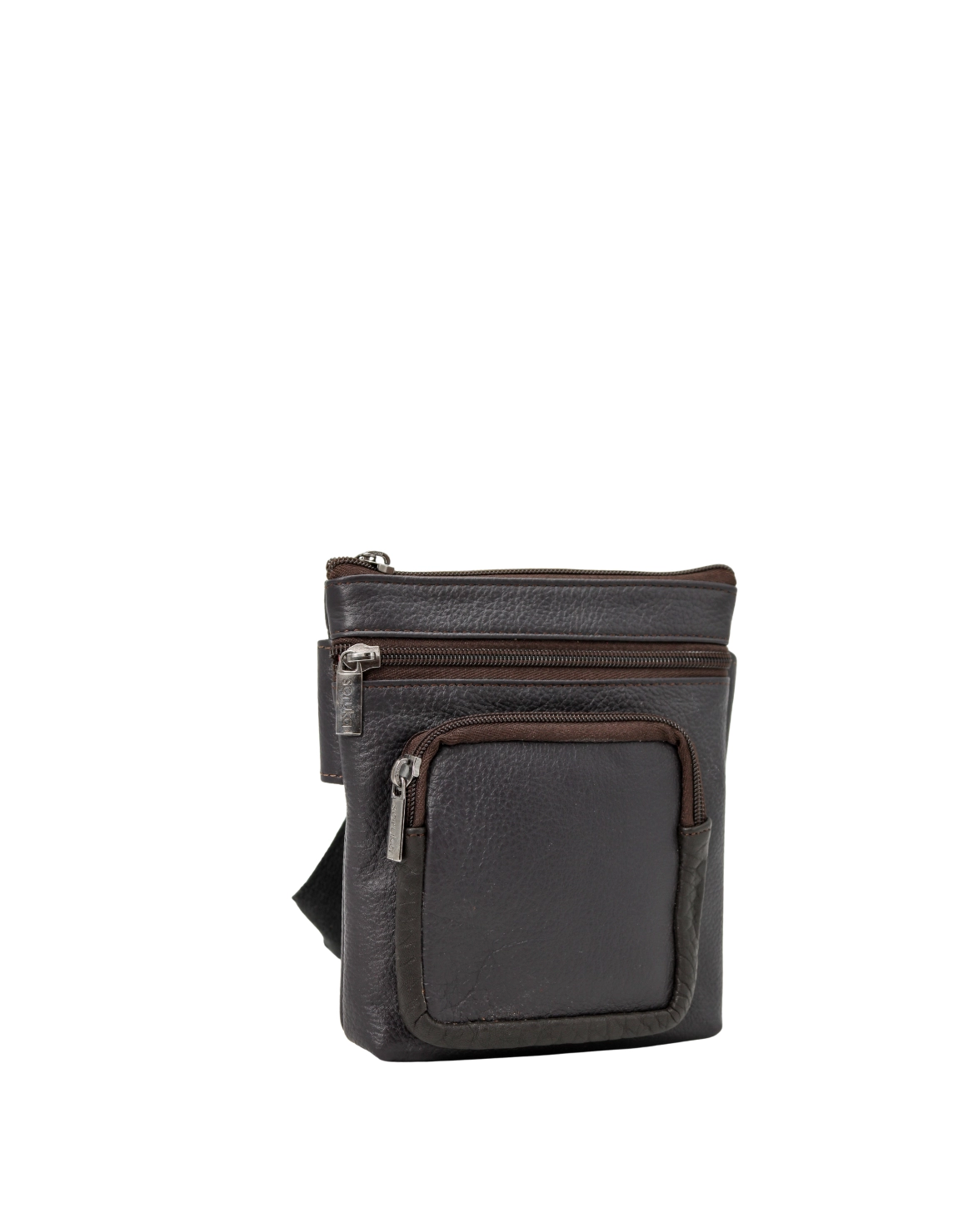 four compartments and adjustable strap