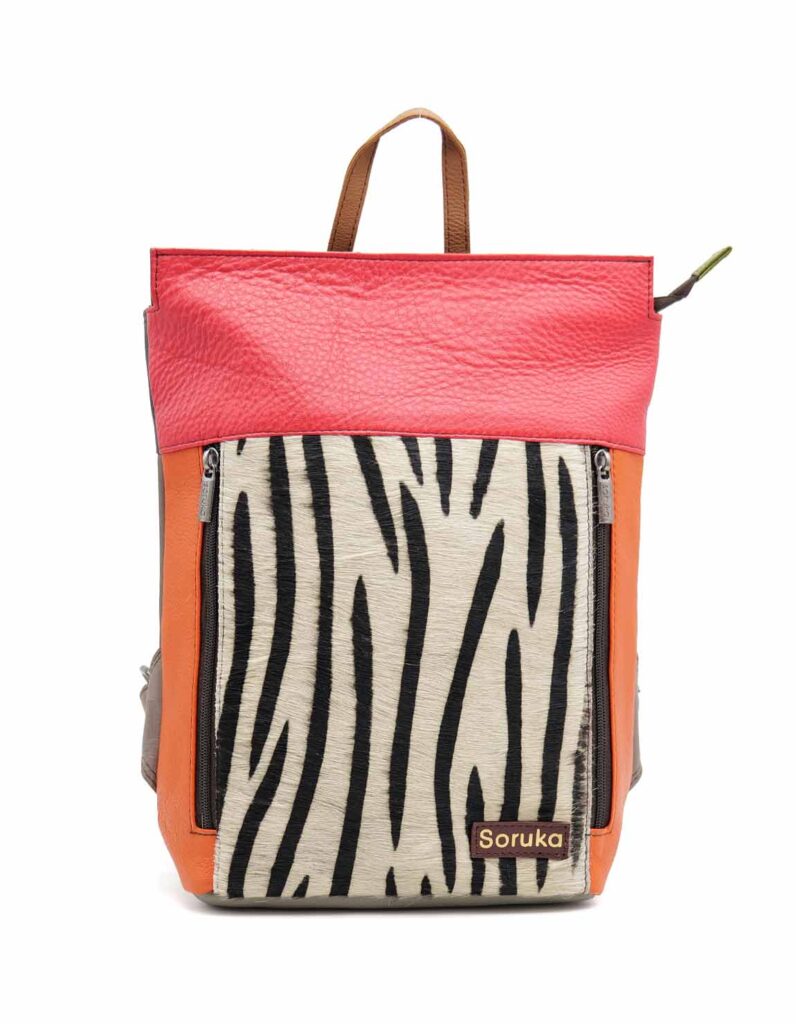 Berli - Recycled Backpacks for women | Soruka US display picture 2