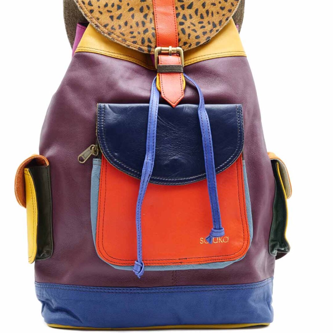 Blake - Recycled Backpacks for women | Soruka US