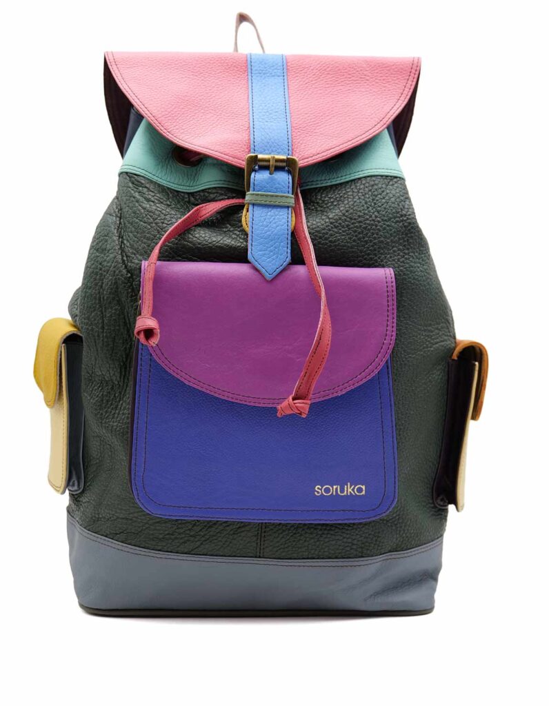 Blake - Recycled Backpacks for women | Soruka US display picture 1