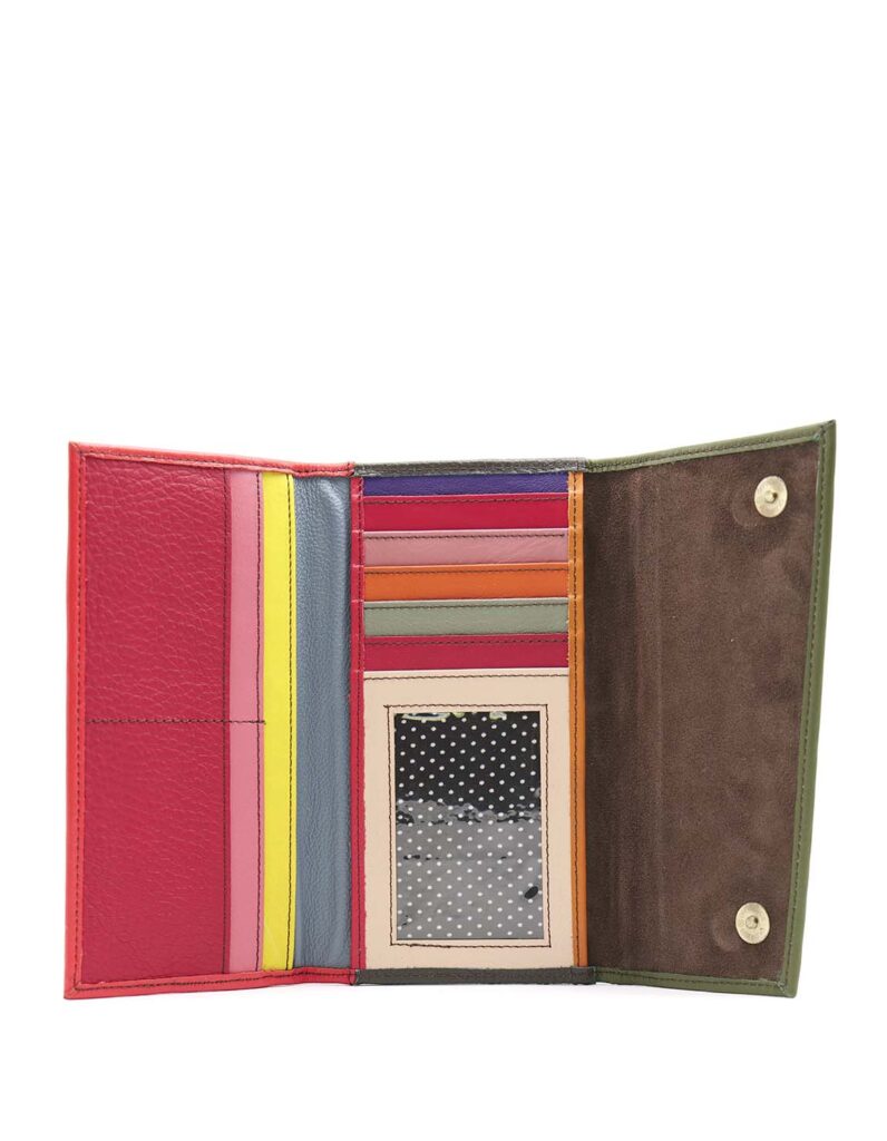 Monique - Recycled Wallets, Women’s Wallets for women | Soruka US