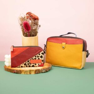 Camille bag + Evelyn wallet