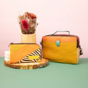 Camille bag + Evelyn wallet