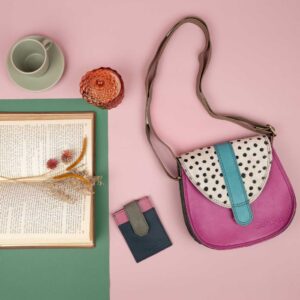 Ferrara bag + Elliot cardholder