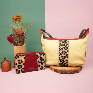 Samantha bag + Carly pouch