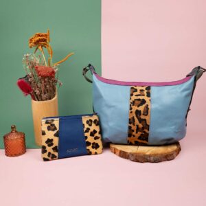 Samantha bag + Carly pouch